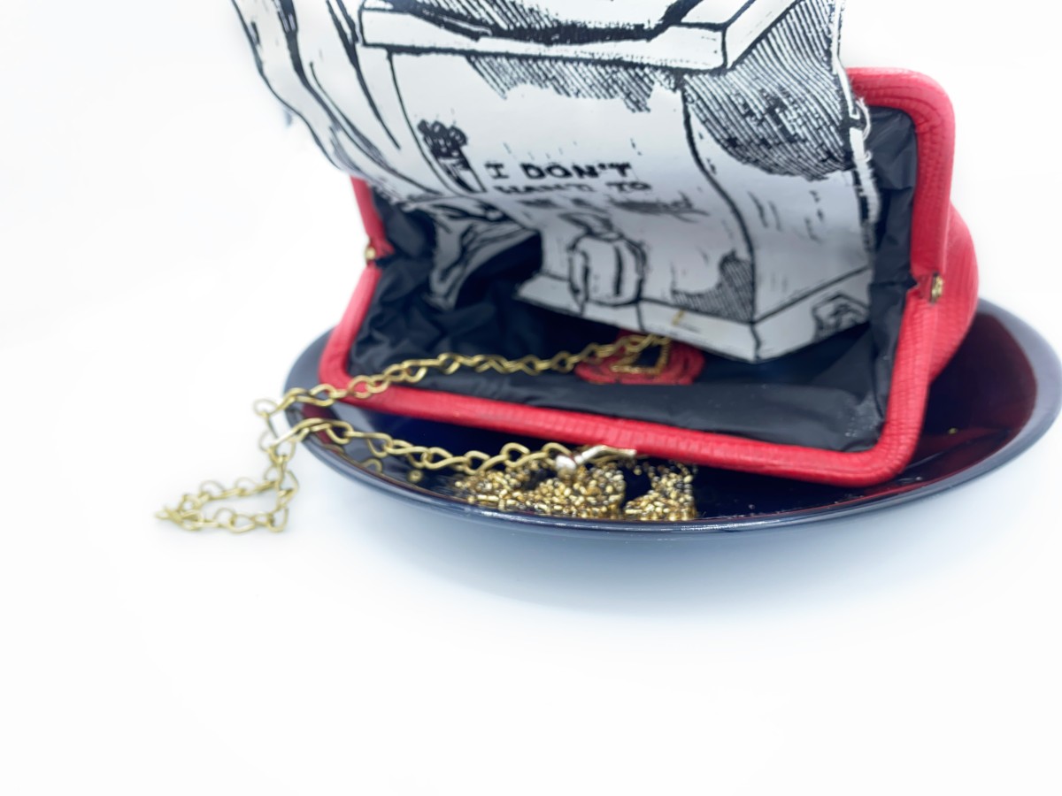 Object with linocut printed on a canvas by Sylwia Zawiślak