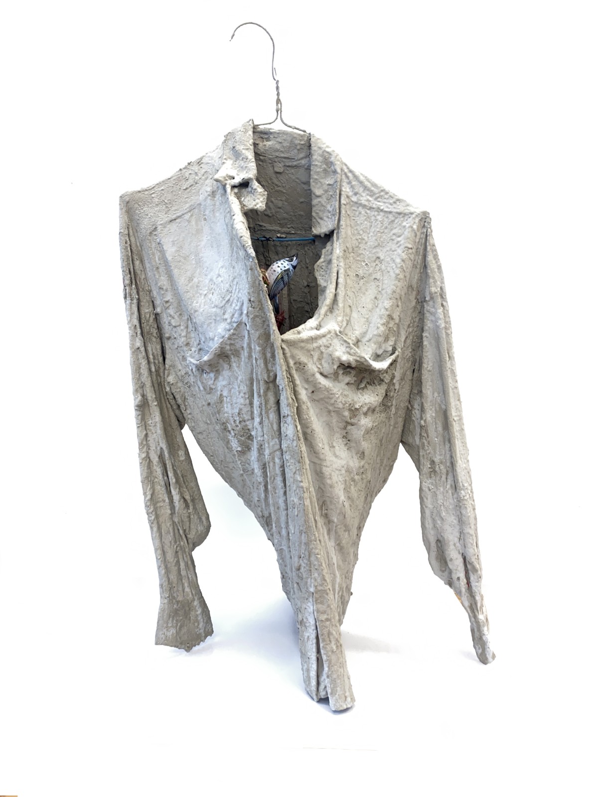 contemporary mixed media sculpture by Sylwia Zawiślak