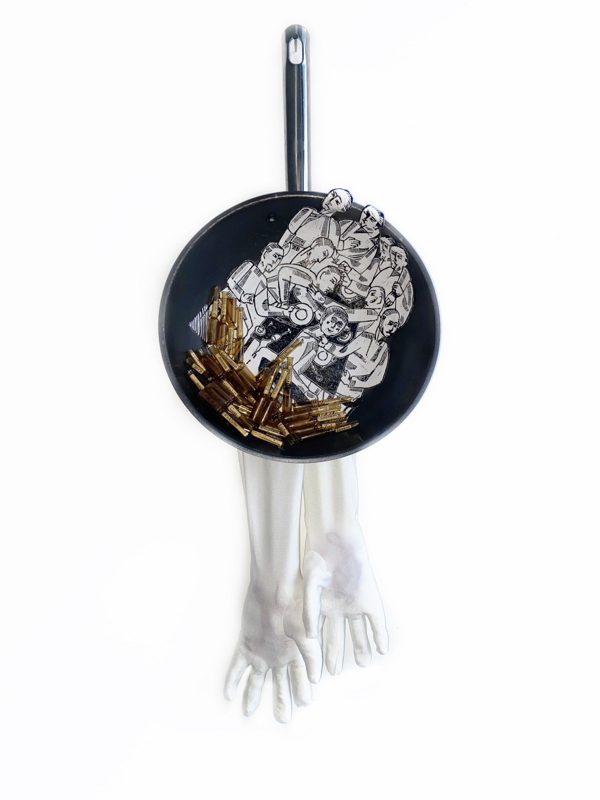 Object "Family cooking" by Sylwia Zawiślak